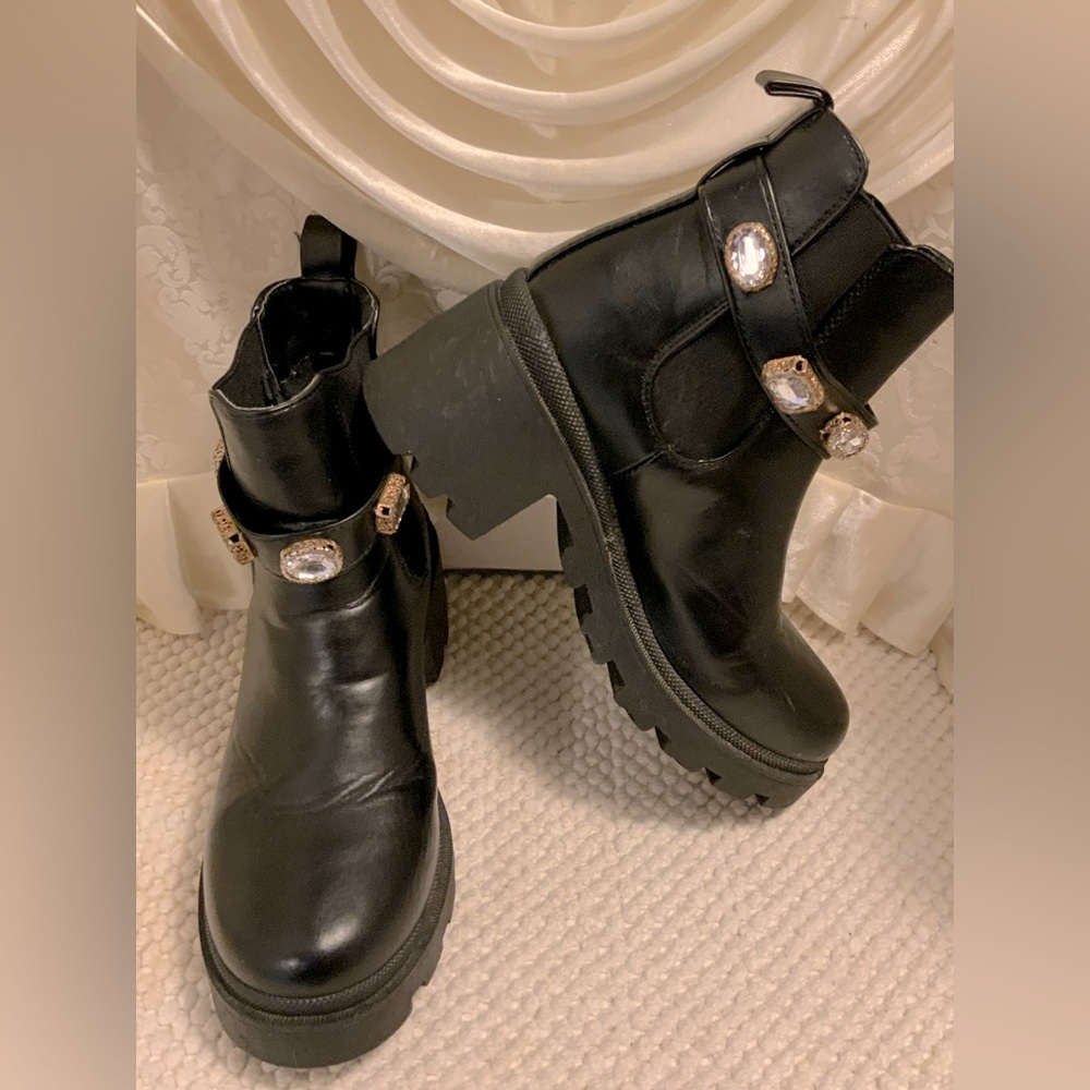 Sugar Ankle Boots Booties
